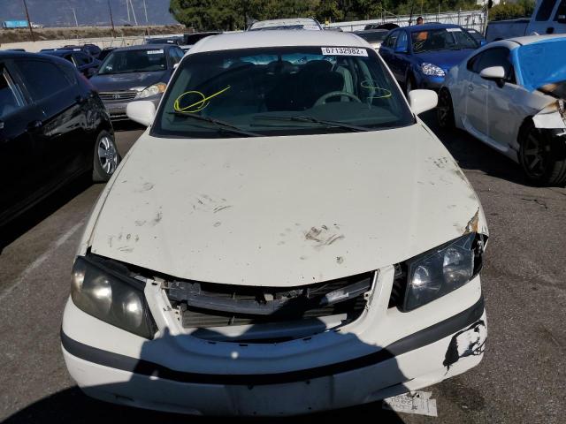Photo 5 from auction – 2004 CHEVROLET IMPALA with VIN 2G1WF52E949254700