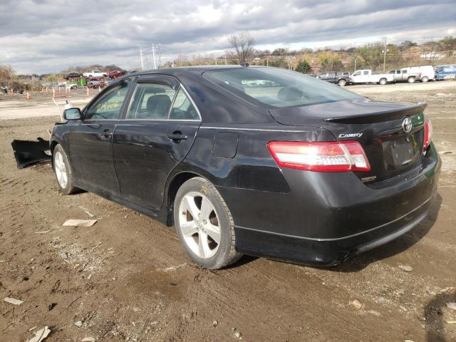 Photo 2 from auction – 2011 TOYOTA CAMRY BASE with VIN 4T1BF3EK6BU183883
