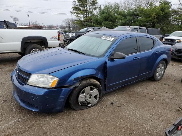 DODGE AVENGER SX 2010 with VIN 1B3CC4FB0AN201505 - Photo from auction
