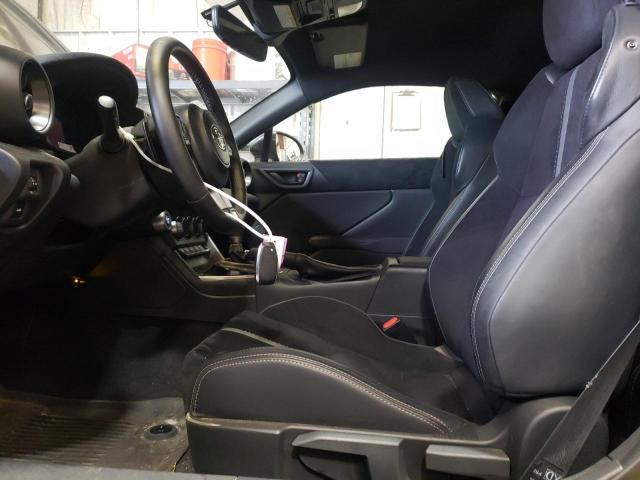 Photo 7 from auction – 2022 TOYOTA GR 86 PREM with VIN JF1ZNBF15N8750366