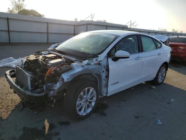 FORD FUSION SE 2019 with VIN 3FA6P0LU7KR262952 - Photo from auction