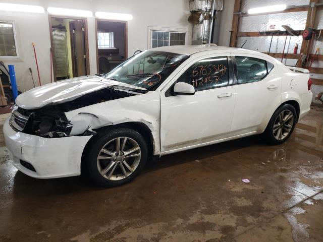 DODGE AVENGER SX 2012 with VIN 1C3CDZCB6CN314332 - Photo from auction