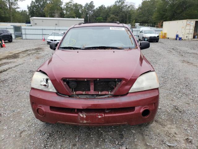 Photo 5 from auction – 2006 KIA SORENTO EX with VIN KNDJC733165593261