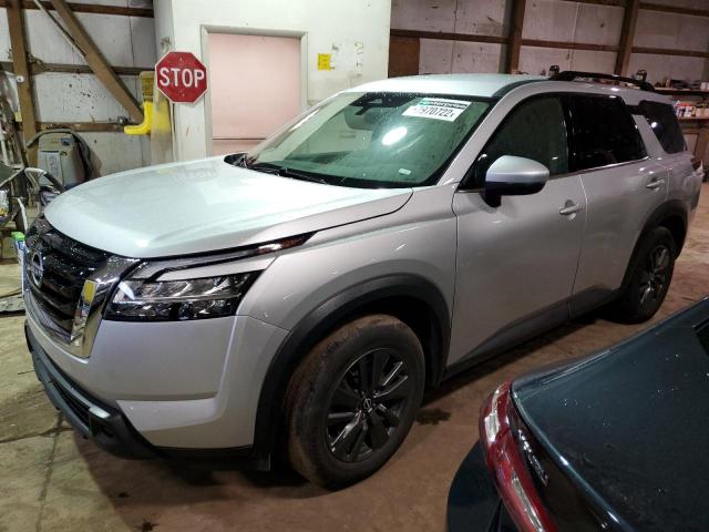 Photo 1 from auction – 2022 NISSAN PATHFINDER with VIN 5N1DR3BC1NC224573