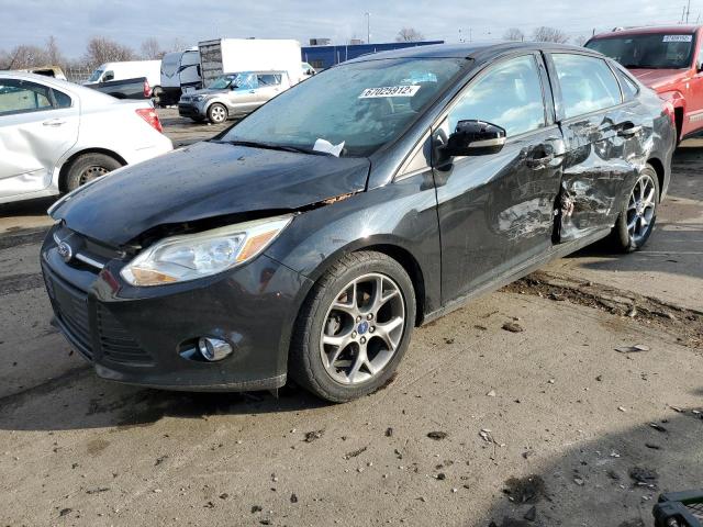 FORD FOCUS SE 2014 with VIN 1FADP3F2XEL154993 - Photo from auction