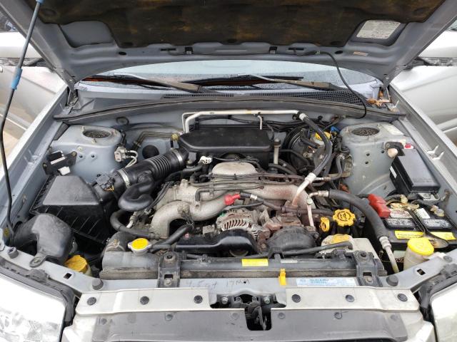 Photo 12 from auction – 2006 SUBARU FORESTER 2 with VIN JF1SG65626H720694