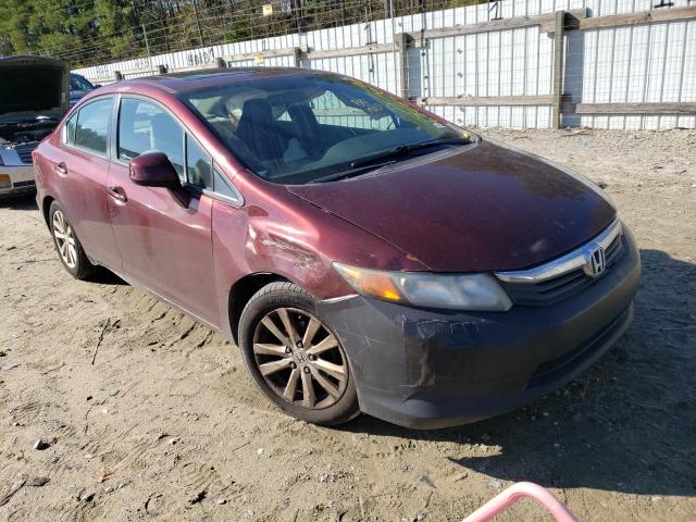 Photo 4 from auction – 2012 HONDA CIVIC EX with VIN 2HGFB2F84CH549408