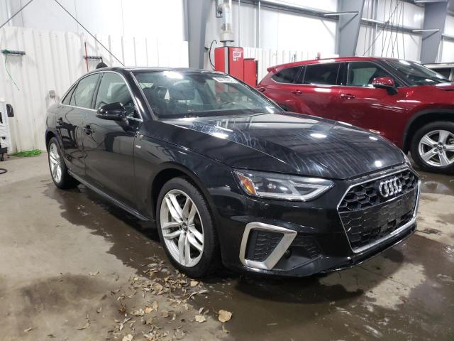 Photo 4 from auction – 2020 AUDI A4 PREMIUM with VIN WAUDNAF47LN006577