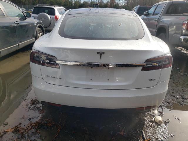 Photo 6 from auction – 2016 TESLA MODEL S with VIN 5YJSA1E2XGF152420
