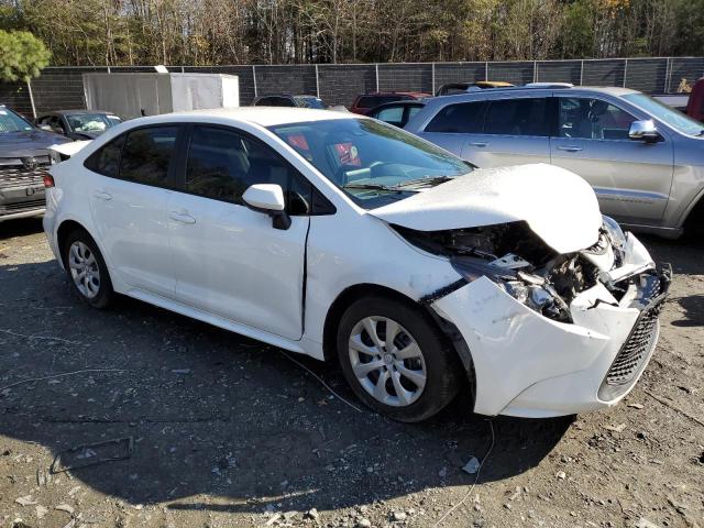 Photo 4 from auction – 2021 TOYOTA COROLLA LE with VIN 5YFEPMAE5MP175181