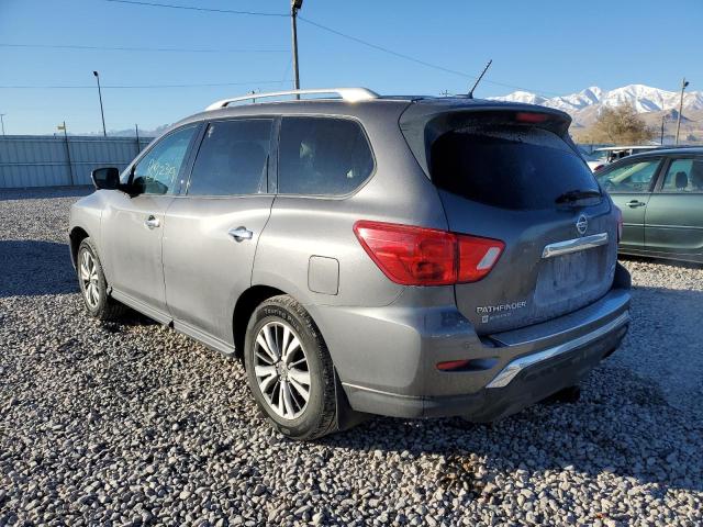 Photo 2 from auction – 2017 NISSAN PATHFINDER with VIN 5N1DR2MMXHC620070