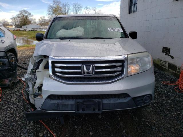 Photo 5 from auction – 2012 HONDA PILOT LX with VIN 5FNYF4H2XCB077799