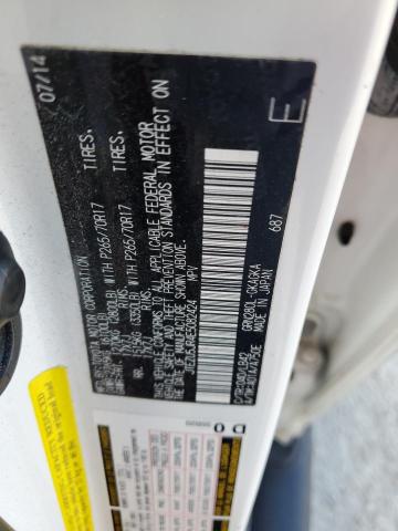 Photo 14 from auction – 2014 TOYOTA 4RUNNER SR with VIN JTEZU5JR4E5082424