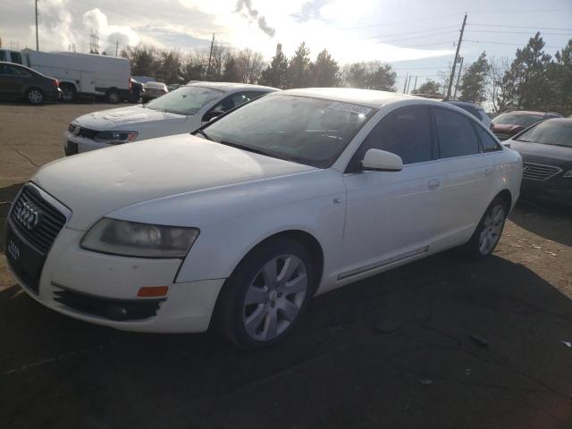 AUDI A6 3.2 2006 with VIN WAUAH74F56N098486 - Photo from auction