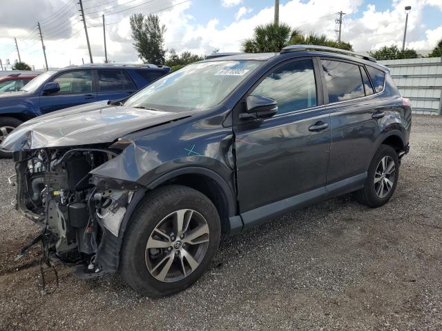 TOYOTA RAV4 ADVEN 2018 with VIN 2T3WFREV8JW496468 - Photo from auction