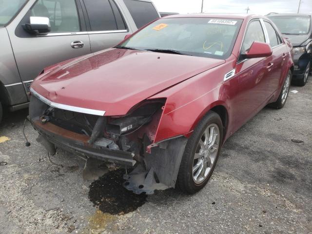 Photo 2 from auction – 2008 CADILLAC CTS HI FEA with VIN 1G6DR57V380204098