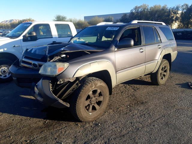 TOYOTA 4RUNNER SR 2003 with VIN JTEBT14R330003635 - Photo from auction