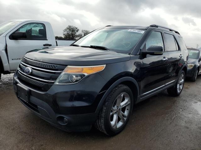 FORD EXPLORER L 2011 with VIN 1FMHK8F88BGA30152 - Photo from auction