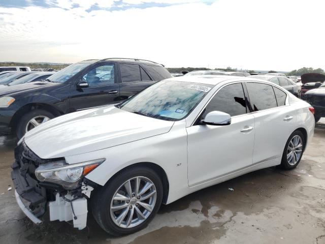 Photo 1 from auction – 2015 INFINITI Q50 BASE with VIN JN1BV7AP0FM351283