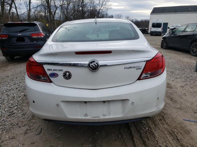 Photo 6 from auction – 2011 BUICK REGAL CXL with VIN W04GS5EC7B1026370