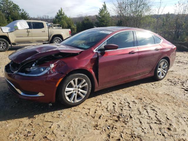 CHRYSLER 200 LIMITE 2016 with VIN 1C3CCCAB8GN101553 - Photo from auction