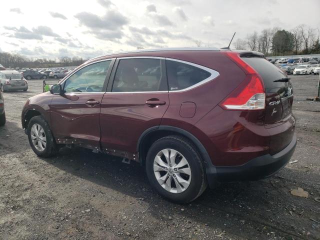 Photo 2 from auction – 2012 HONDA CR-V EXL with VIN 5J6RM4H75CL045128