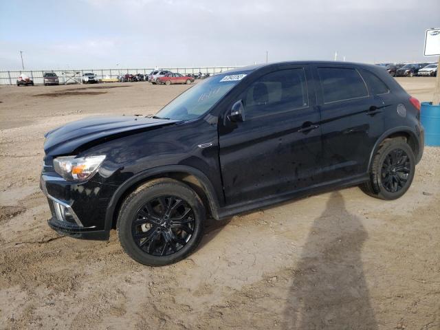 MITSUBISHI OUTLANDER 2018 with VIN JA4AR3AU6JZ031614 - Photo from auction