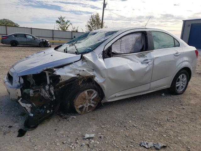 CHEVROLET SONIC LT 2016 with VIN 1G1JC5SH1G4150741 - Photo from auction