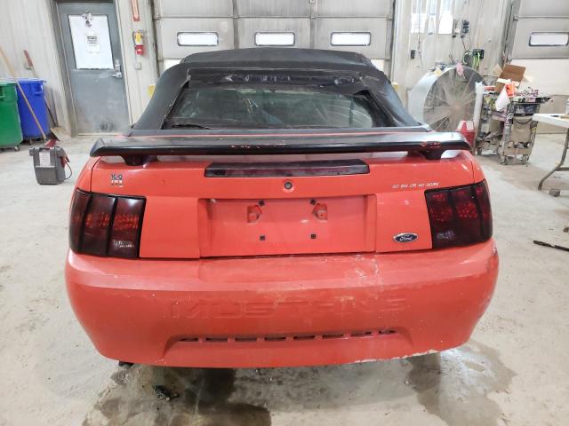 Photo 6 from auction – 2004 FORD MUSTANG with VIN 1FAFP44684F147560