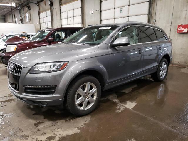 AUDI Q7 PREMIUM 2012 with VIN WA1LGAFE9CD004203 - Photo from auction