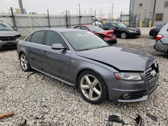 Photo 4 from auction – 2012 AUDI A4 PREMIUM with VIN WAUFFAFL6CA101653