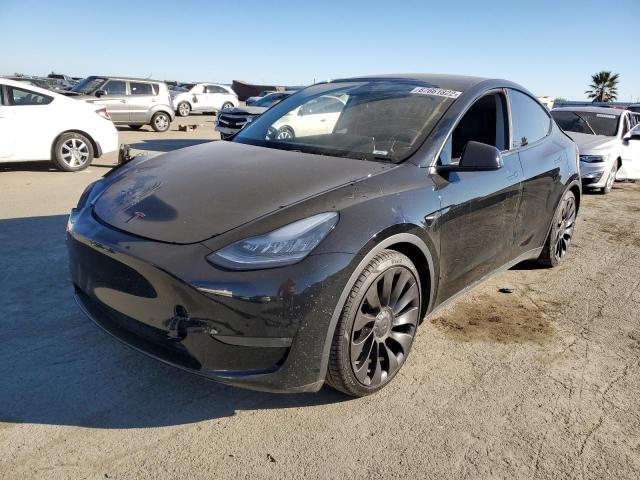 Photo 2 from auction – 2020 TESLA MODEL Y with VIN 5YJYGDEF1LF016457