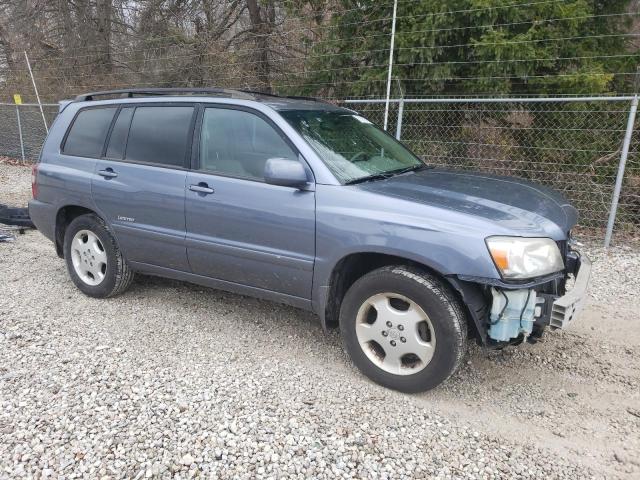 Photo 4 from auction – 2006 TOYOTA HIGHLANDER with VIN JTEDP21AX60118982