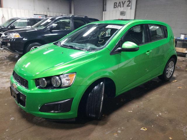 Photo 1 from auction – 2016 CHEVROLET SONIC LT with VIN 1G1JC6SB3G4126376