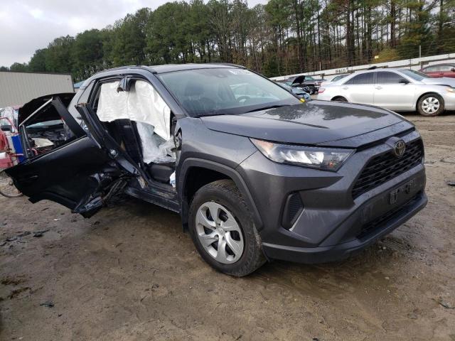 Photo 4 from auction – 2021 TOYOTA RAV4 LE with VIN 2T3B1RFVXMW160546