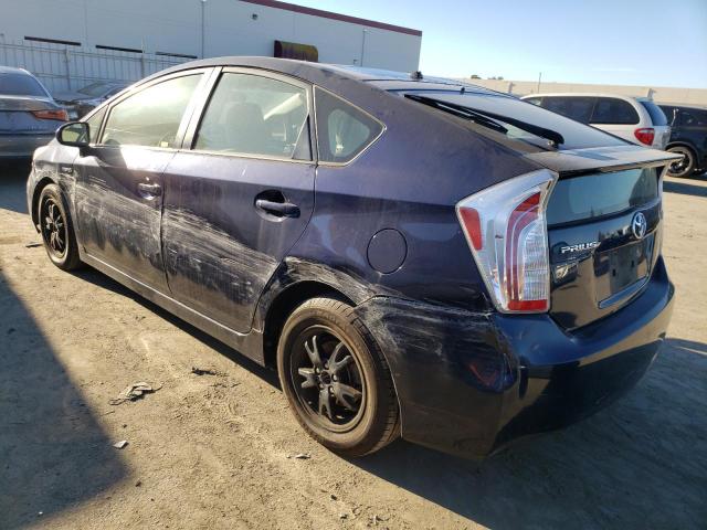 Photo 2 from auction – 2014 TOYOTA PRIUS with VIN JTDKN3DU7E0366280
