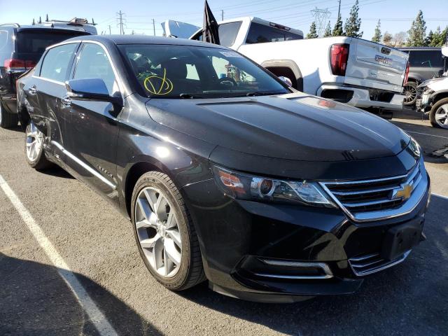 Photo 4 from auction – 2018 CHEVROLET IMPALA PRE with VIN 2G1125S33J9130051