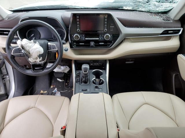 Photo 8 from auction – 2021 TOYOTA HIGHLANDER with VIN 5TDGZRAH8MS059443