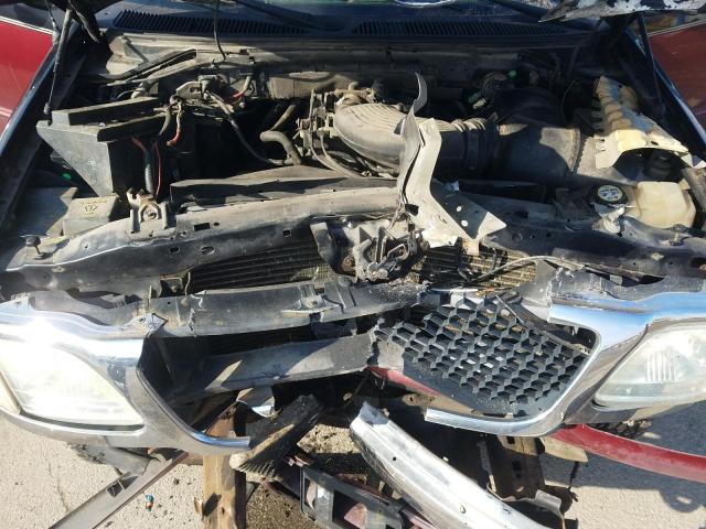 Photo 11 from auction – 2003 FORD F150 with VIN 1FTRX18WX3NB43563