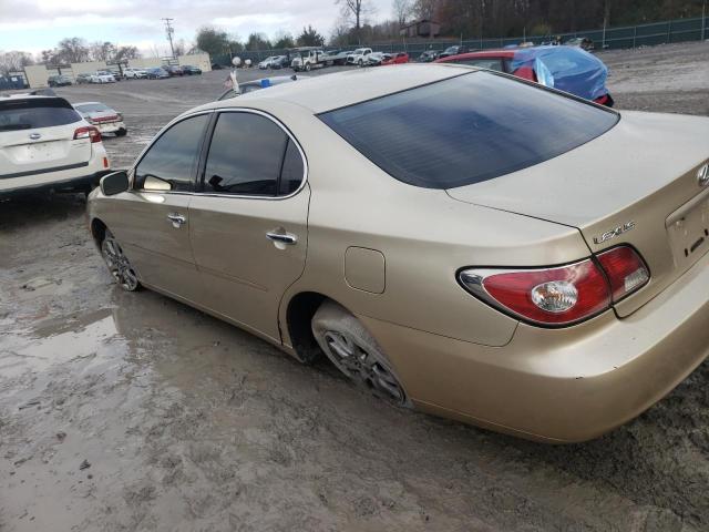 Photo 2 from auction – 2003 LEXUS ES 300 with VIN JTHBF30G430135748
