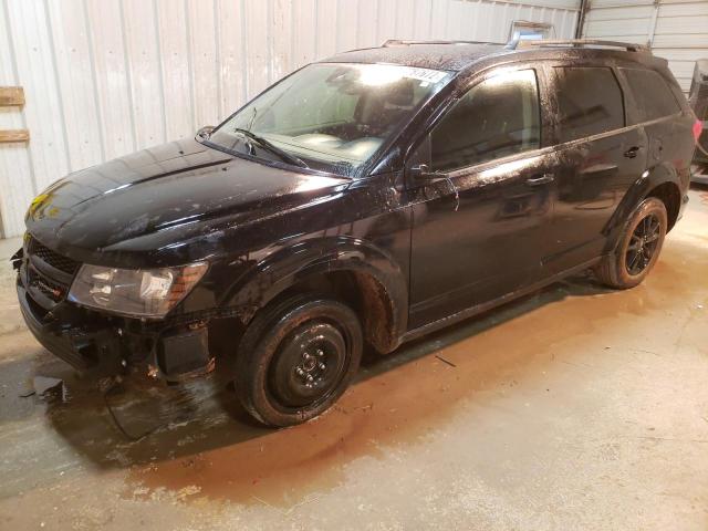 DODGE JOURNEY SE 2019 with VIN 3C4PDCBB4KT778858 - Photo from auction
