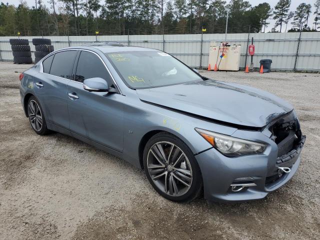 Photo 4 from auction – 2014 INFINITI Q50 BASE with VIN JN1BV7AP9EM683401