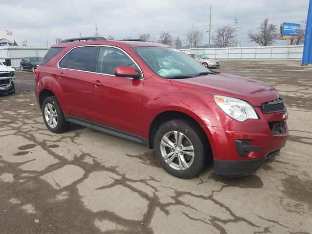 Photo 4 from auction – 2014 CHEVROLET EQUINOX LT with VIN 2GNFLBE34E6378991