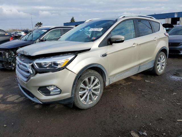 FORD ESCAPE TIT 2018 with VIN 1FMCU9J97JUD58074 - Photo from auction