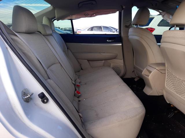 Photo 10 from auction – 2011 SUBARU LEGACY 2.5 with VIN 4S3BMBA6XB3243473