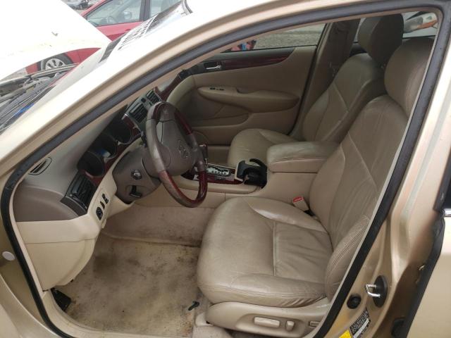 Photo 7 from auction – 2003 LEXUS ES 300 with VIN JTHBF30G430135748
