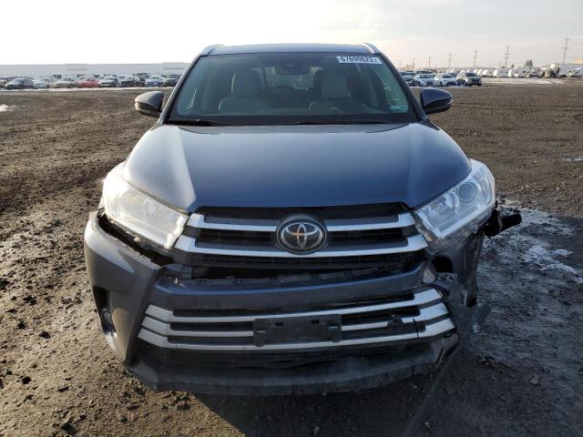 Photo 5 from auction – 2017 TOYOTA HIGHLANDER with VIN 5TDJZRFHXHS508612