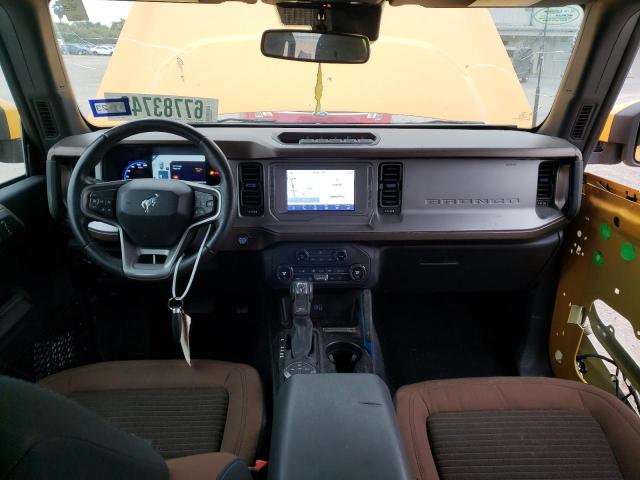 Photo 8 from auction – 2021 FORD BRONCO BAS with VIN 1FMEE5DP6MLA96504