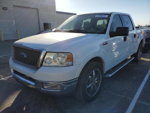 FORD F150 SUPER 2005 with VIN 1FTPW12565KD49199 - Photo from auction
