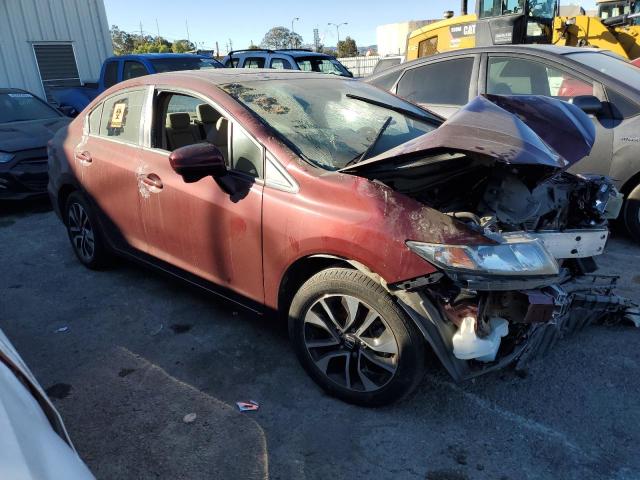 Photo 4 from auction – 2015 HONDA CIVIC EX with VIN 2HGFB2F81FH546180